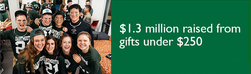 why give to dartmouth